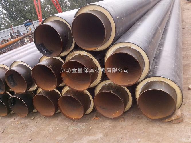 聚氨酯直埋发泡保温管厂家供应